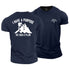Men's I Have A Purpose He Has A Plan Cotton T-Shirt